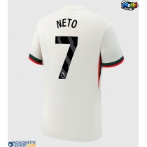 Moški Nogometni dresi Chelsea Pedro Neto #7 Gostujoči 2025-26 Kratek Rokav